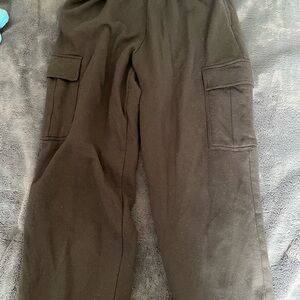 Men's Black Cargo Pants